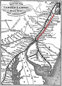 1869 route map. image source: Rutgers University Mapmaker